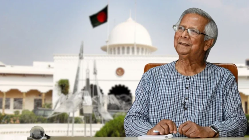 নতুন রাষ্ট্রপতি নির্বাচন: আলোচনায়...ড.মুহাম্মদ ইউনূস